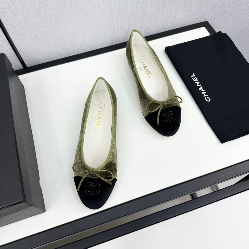 Chanel Flat Shoes